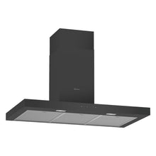 Neff D94BHM1S5B N50 90cm Slimline Chimney Cooker Hood - Black