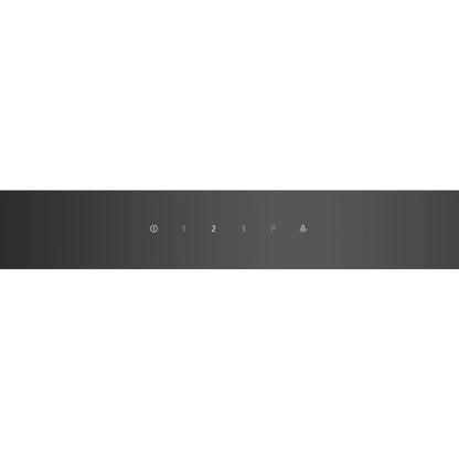 Neff D94BHM1S5B N50 90cm Slimline Chimney Cooker Hood - Black
