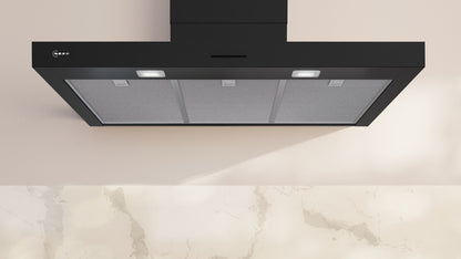 Neff D95BCC2S0B N50 Series 90cm Chimney Cooker Hood - Matt Black