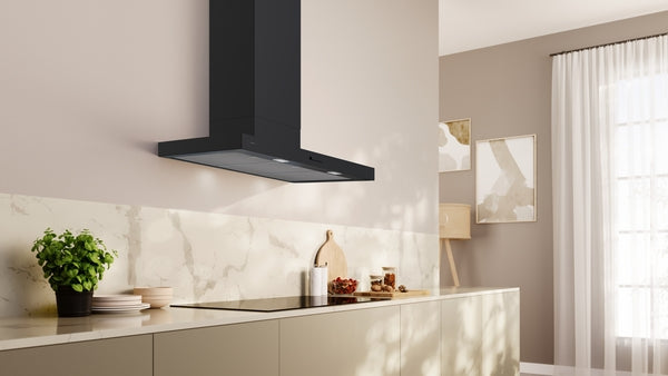 Neff D95BCC2S0B N50 Series 90cm Chimney Cooker Hood - Matt Black