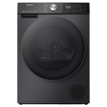 Hisense DH5S102BB 10kg Heat Pump Tumble Dryer - Black