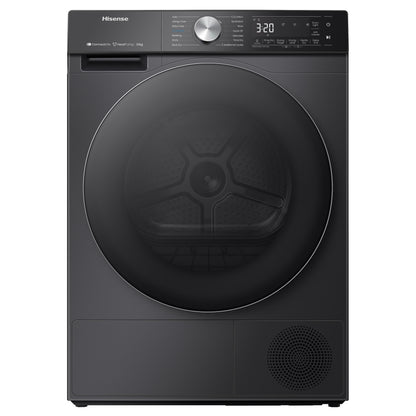 Hisense DH5S102BB 10kg Heat Pump Tumble Dryer - Black