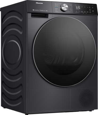 Hisense DH5S102BB 10kg Heat Pump Tumble Dryer - Black