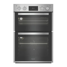 Hotpoint DIH10DIX Built-In Electric Double Oven - Stainless Steel