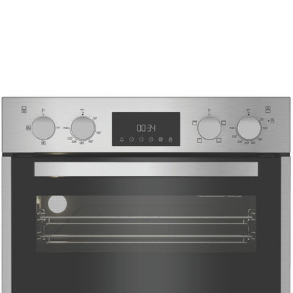 Hotpoint DIH10DIX Built-In Electric Double Oven - Stainless Steel