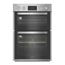 Hotpoint DIH82DIX 60cm Double Electric Oven - Inox
