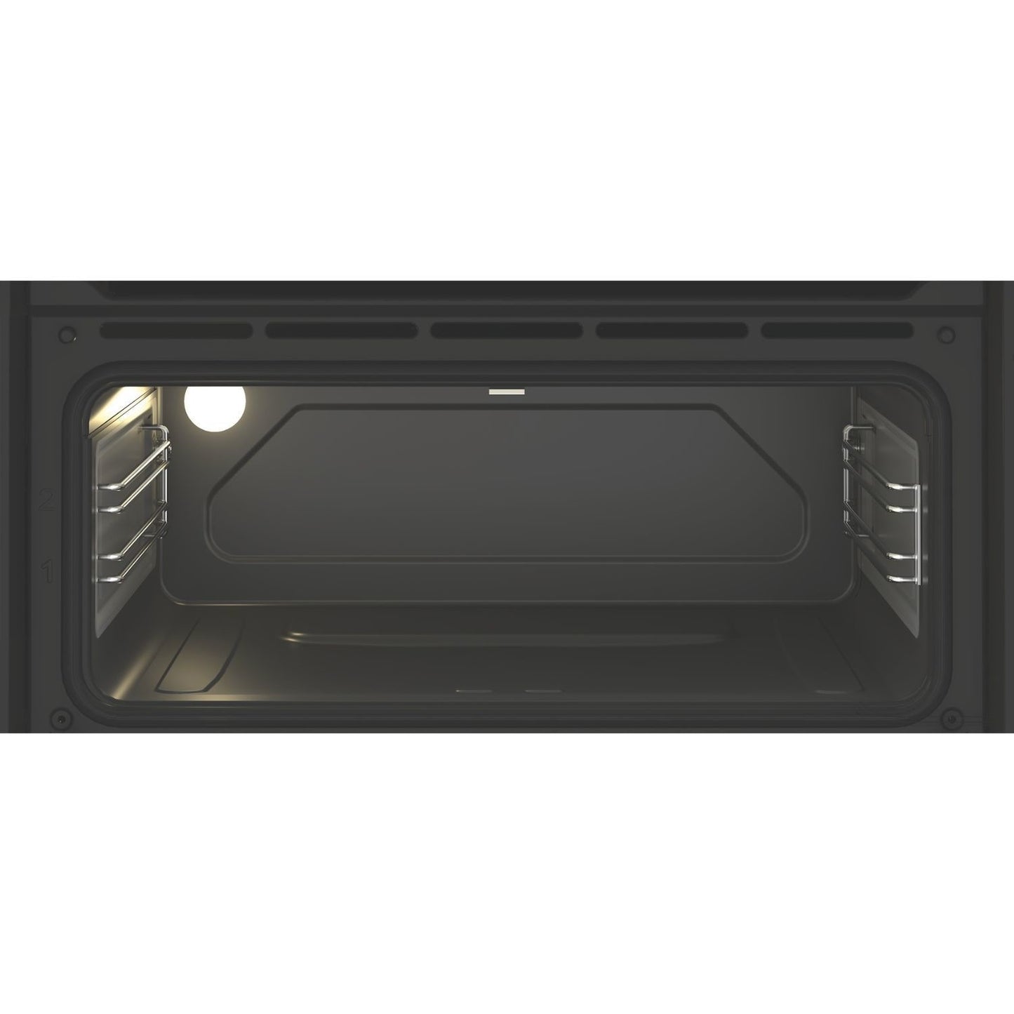 Hotpoint DIH82DIX 60cm Double Electric Oven - Inox