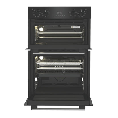 Hotpoint DIH82G1AB Built-In Electric Double Oven with Air Fry - Black