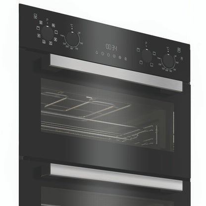Hotpoint DIH82G1AB Built-In Electric Double Oven with Air Fry - Black