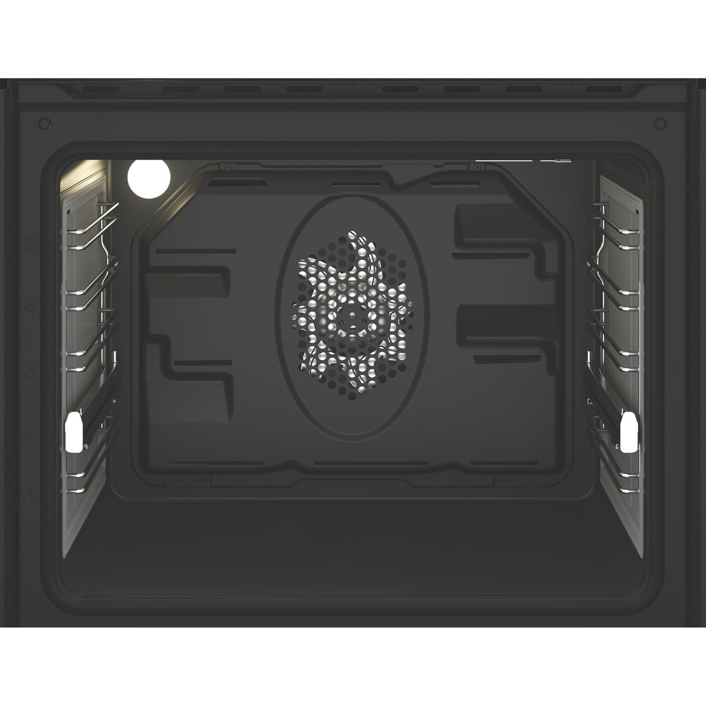Hotpoint DIH82G1AB Built-In Electric Double Oven with Air Fry - Black