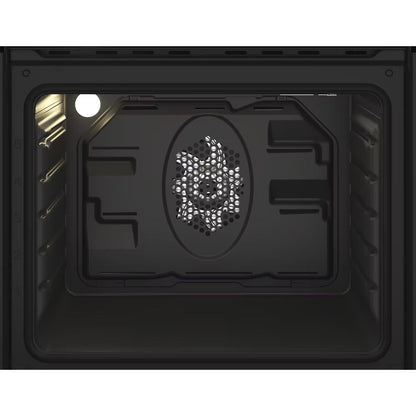 Indesit DII 10D B Built In Electric Double Oven - Black