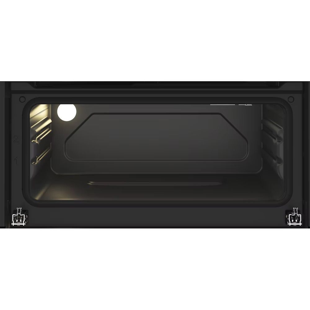 Indesit DII 10D B Built In Electric Double Oven - Black