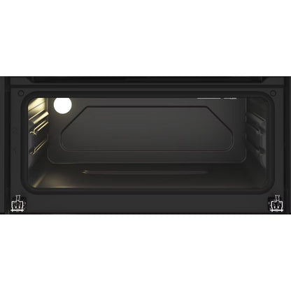 Indesit DII 10D B Built In Electric Double Oven - Black