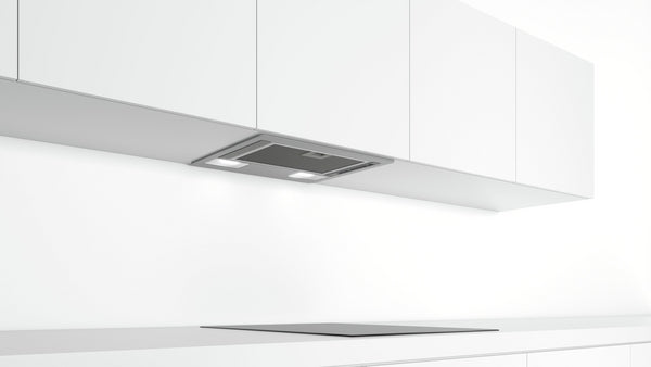 Bosch DLN53AA70B Series 2 54cm Canopy Cooker Hood - Stainless Steel