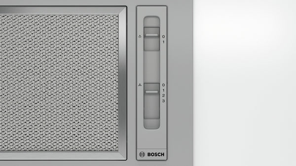 Bosch DLN53AA70B Series 2 54cm Canopy Cooker Hood - Stainless Steel