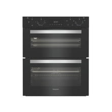 Hotpoint DUH10DB Built Under Electric Double Oven - Black