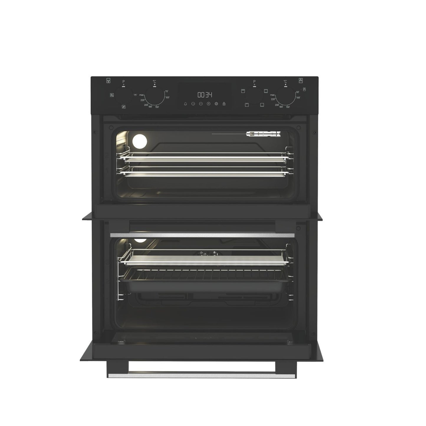 Hotpoint DUH10DB Built Under Electric Double Oven - Black