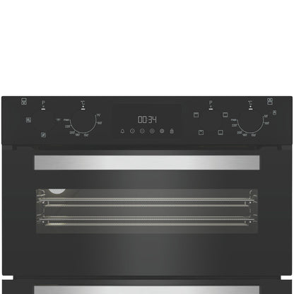 Hotpoint DUH10DB Built Under Electric Double Oven - Black