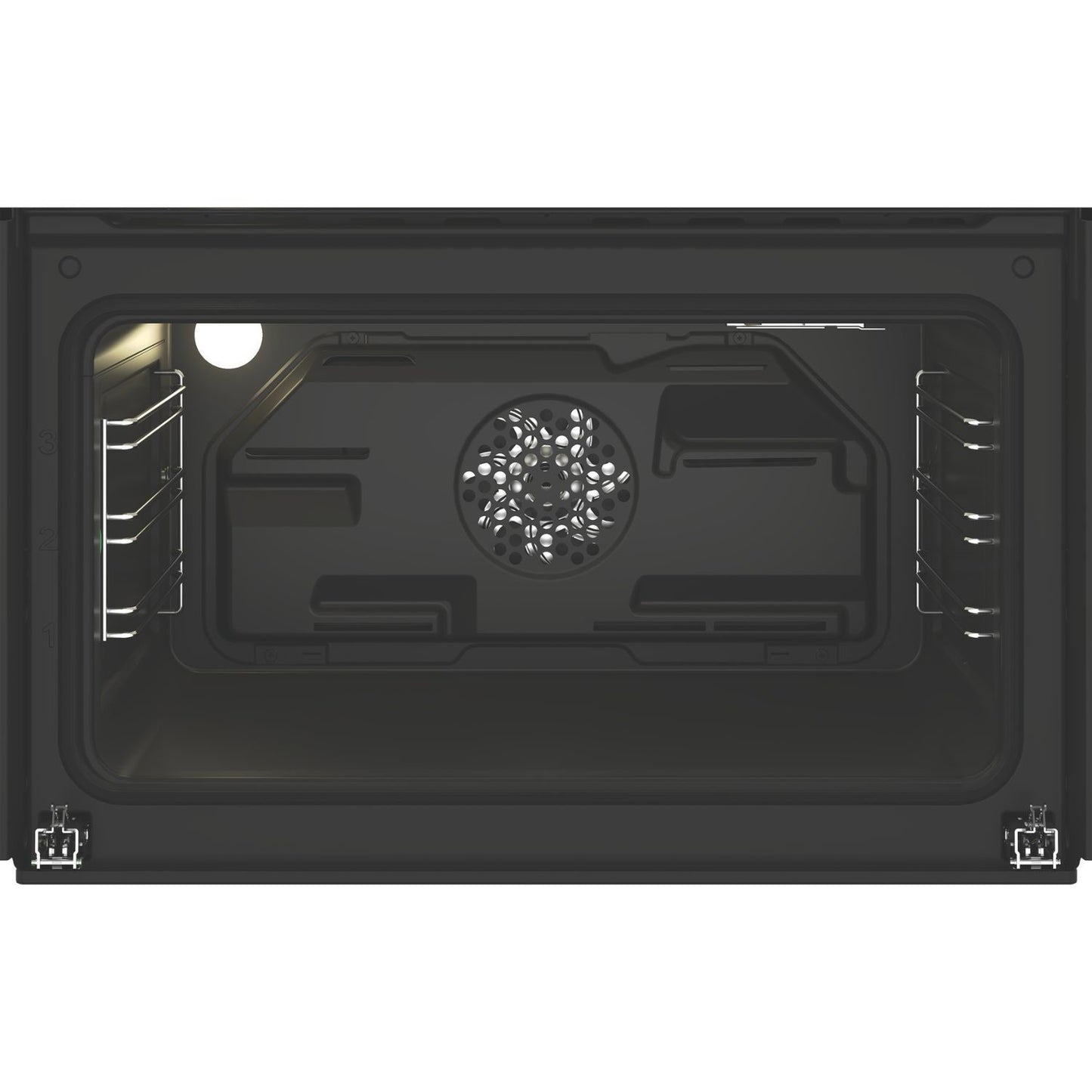 Hotpoint DUH10DB Built Under Electric Double Oven - Black