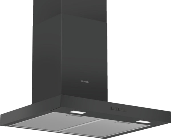 Bosch DWB66BC60B Series 2 60cm Chimney Cooker Hood - Black