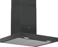 Bosch DWB66BC60B Series 2 60cm Chimney Cooker Hood - Black