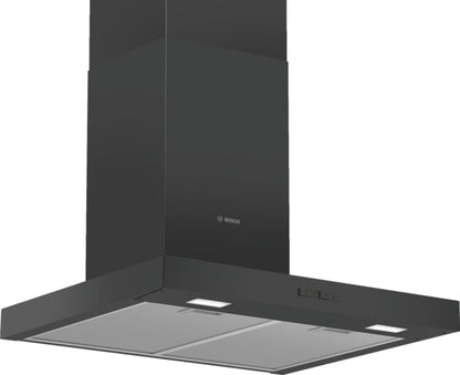 Bosch DWB66BC60B Series 2 60cm Chimney Cooker Hood - Black