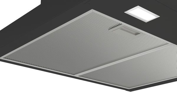 Bosch DWB66BC60B Series 2 60cm Chimney Cooker Hood - Black