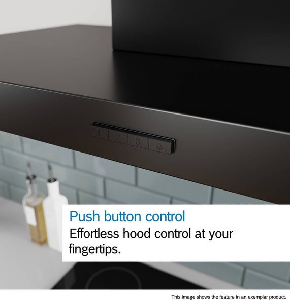 Bosch DWB95CC30B Series 4 90cm Box Design Chimney Cooker Hood - Stainless Steel