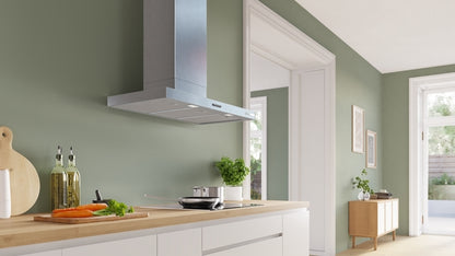Bosch DWB95CC30B Series 4 90cm Box Design Chimney Cooker Hood - Stainless Steel