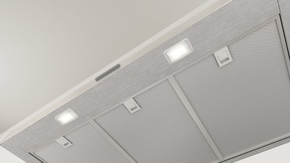 Bosch DWB95CC30B Series 4 90cm Box Design Chimney Cooker Hood - Stainless Steel
