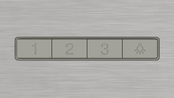 Bosch DWB95CC30B Series 4 90cm Box Design Chimney Cooker Hood - Stainless Steel
