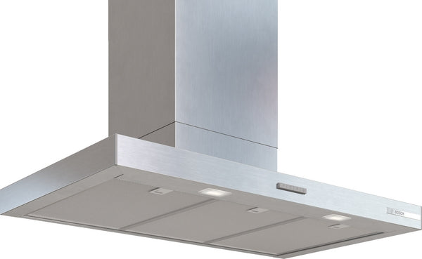 Bosch DWB95CC30B Series 4 90cm Box Design Chimney Cooker Hood - Stainless Steel