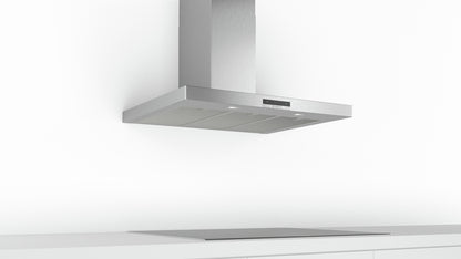 Bosch DWB96DM50B Series 4 90cm Chimney Hood - Stainless Steel