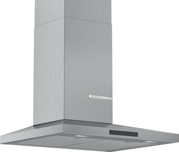 Bosch DWQ66DM50B Series 4 60cm Slimline Chimney Cooker Hood - Stainless Steel