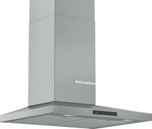 Bosch DWQ66DM50B Series 4 60cm Slimline Chimney Cooker Hood - Stainless Steel