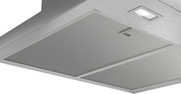 Bosch DWQ66DM50B Series 4 60cm Slimline Chimney Cooker Hood - Stainless Steel