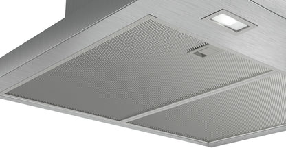 Bosch DWQ66DM50B Series 4 60cm Slimline Chimney Cooker Hood - Stainless Steel