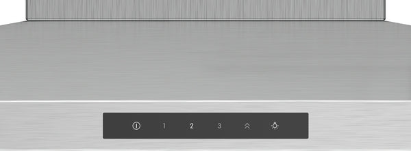 Bosch DWQ66DM50B Series 4 60cm Slimline Chimney Cooker Hood - Stainless Steel