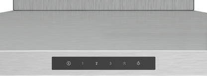 Bosch DWQ66DM50B Series 4 60cm Slimline Chimney Cooker Hood - Stainless Steel