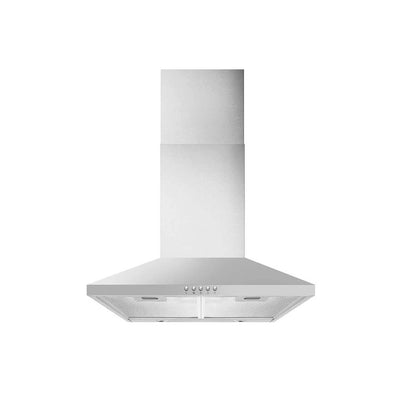 CDA ECH63SS 60cm Chimney Hood - Stainless Steel