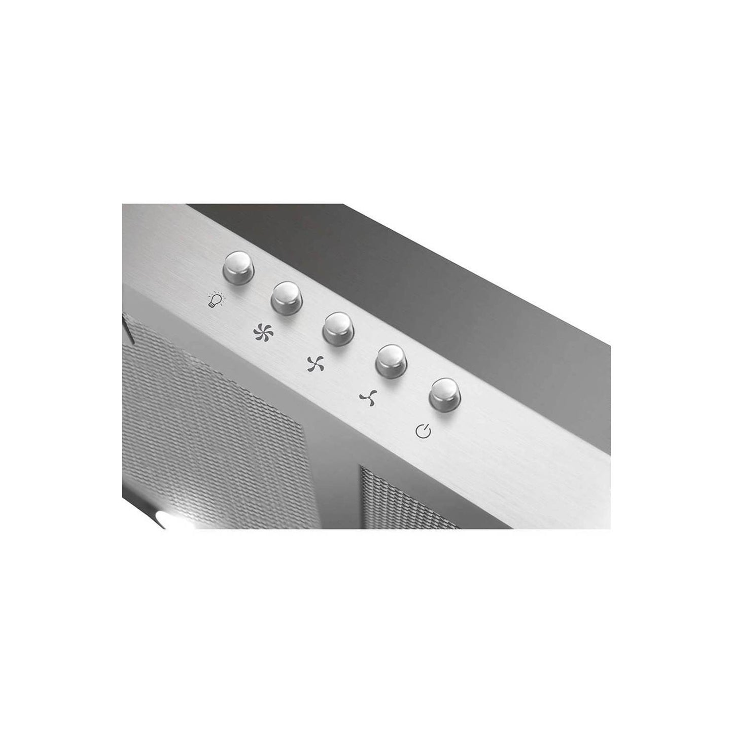 CDA ECH63SS 60cm Chimney Hood - Stainless Steel