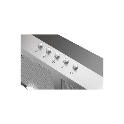 CDA ECH63SS 60cm Chimney Hood - Stainless Steel