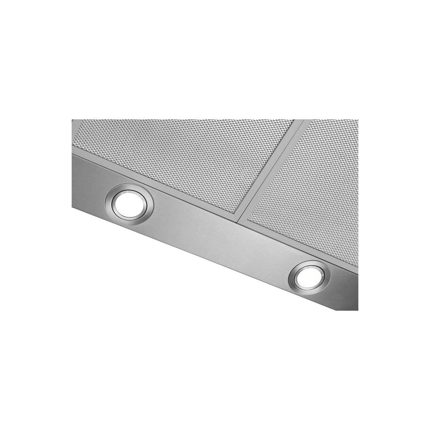CDA ECH63SS 60cm Chimney Hood - Stainless Steel