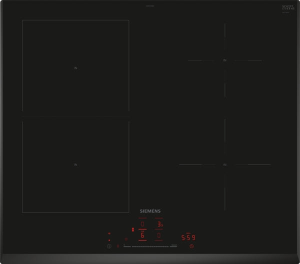 Siemens ED651HSB1E iQ500 60cm Induction Hob - Black