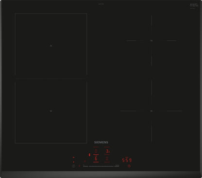 Siemens ED651HSB1E iQ500 60cm Induction Hob - Black