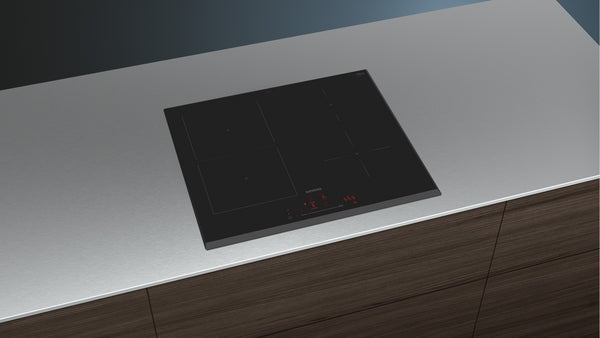 Siemens ED651HSB1E iQ500 60cm Induction Hob - Black
