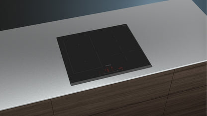 Siemens ED651HSB1E iQ500 60cm Induction Hob - Black