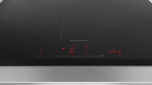 Siemens ED651HSB1E iQ500 60cm Induction Hob - Black