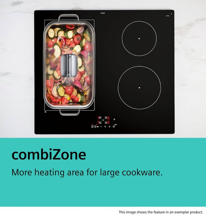 Siemens ED651HSB1E iQ500 60cm Induction Hob - Black