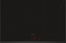 Siemens ED851HWB1E iQ500 80cm 5 Zone Induction Hob - Black